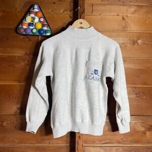 Little kids 90s alaska knit sweater